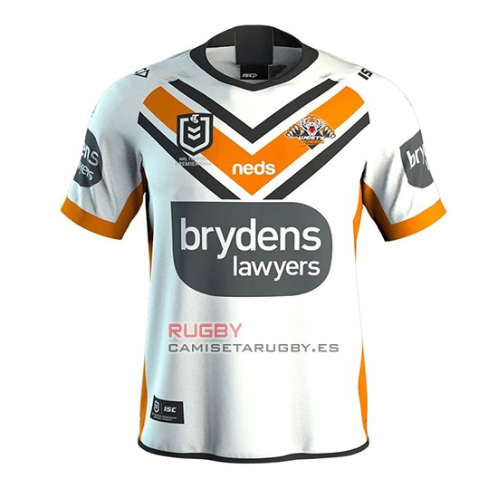Camiseta Wests Tigers Rugby 2020 Segunda